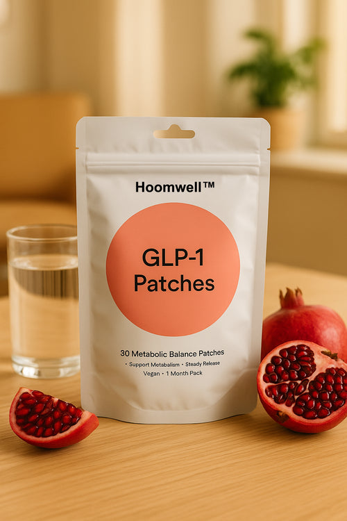 Hoomwell™ 30 Metabolic Balance Patches, Berberine, Steady Release, Vegan