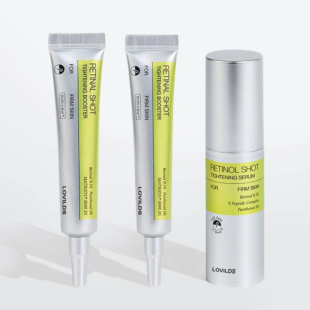 The Vita A Retinal Shot Tightening Booster SET