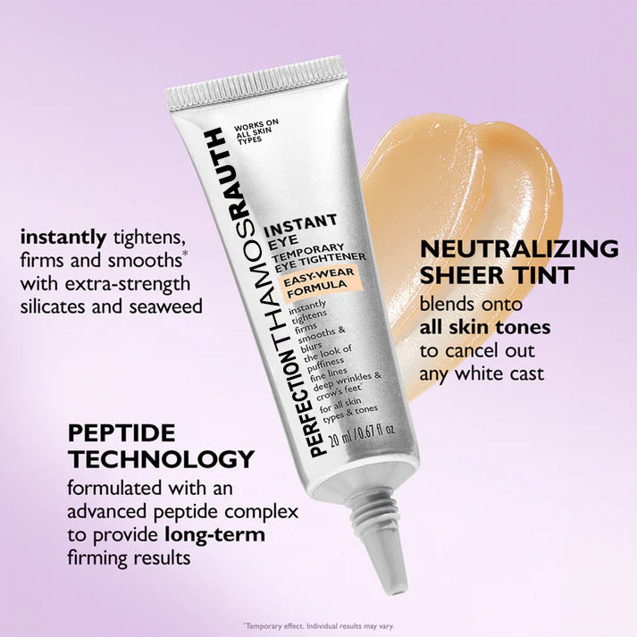 Last 3 hours: 70% off 🔥Instant Firming Eye Serum, new formula, extreme lifting and smoothing effect❤️