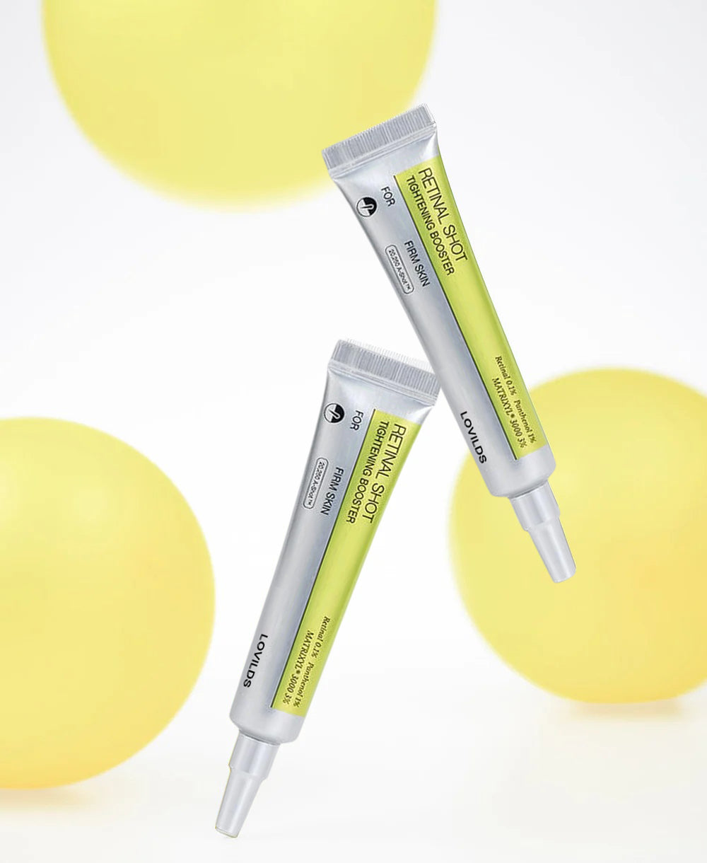 The Vita A Retinal Shot Tightening Booster SET