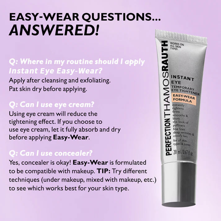 Last 3 hours: 70% off 🔥Instant Firming Eye Serum, new formula, extreme lifting and smoothing effect❤️