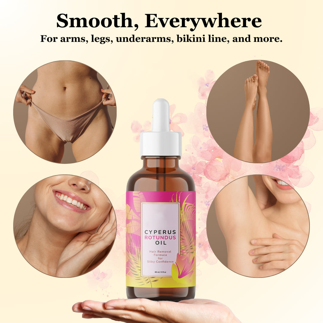 ✨Cyperus Rotundus Oil:🎁 The Ultimate Natural Solution for Smooth, Healthy Skin