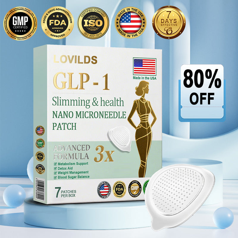 【Last Day Promotion 80% OFF🔥】LOVILDS™ NIDDK-Tirzepatide Slimming & health NANO MICRONEEDLE PATCH🇺🇸👨⚕️(Zero Pain, 24/7 Release | Lose 20lbs FAST | 90% Sugar Drop | )🥦