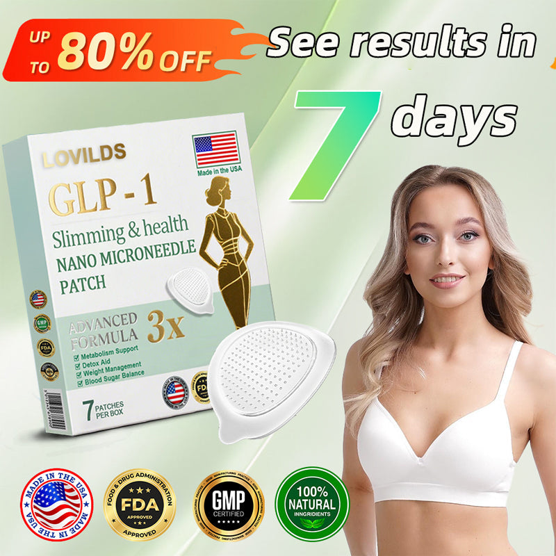 【Last Day Promotion 80% OFF🔥】LOVILDS™ NIDDK-Tirzepatide Slimming & health NANO MICRONEEDLE PATCH🇺🇸👨⚕️(Zero Pain, 24/7 Release | Lose 20lbs FAST | 90% Sugar Drop | )🥦