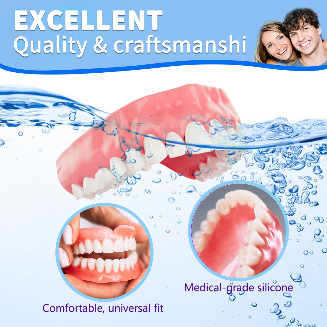 HOOMWELL™ --🦷Advanced Customized Full Denture Set🦷 (⏰Limited time discount last 30 minutes⏰)