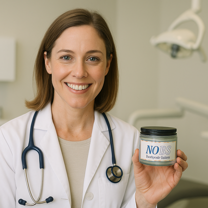 Rebuild Your Smile—Not Just Mask It. The Toothpaste Tablet That Actually Works.🦷
