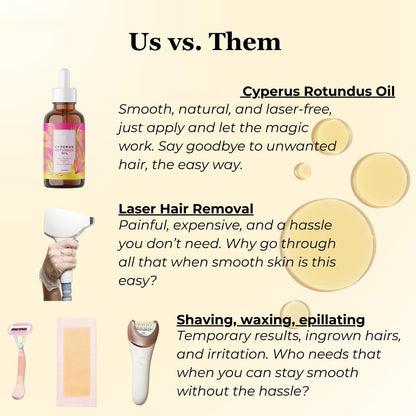 ✨Cyperus Rotundus Oil:🎁 The Ultimate Natural Solution for Smooth, Healthy Skin