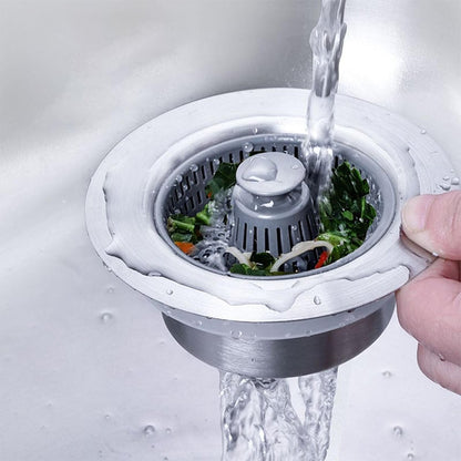 🏆Buy More Save More🔥Upgraded 3 in 1 Kitchen Sink Drain Straine