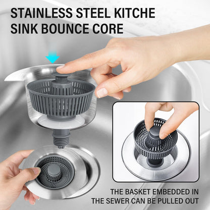 🏆Buy More Save More🔥Upgraded 3 in 1 Kitchen Sink Drain Straine
