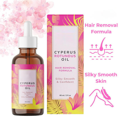 ✨Cyperus Rotundus Oil:🎁 The Ultimate Natural Solution for Smooth, Healthy Skin